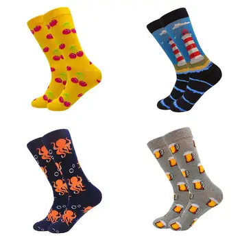 

Personalized tube socks Casual compression cotton Venom Socks Long Art Socks street style hiphop socks