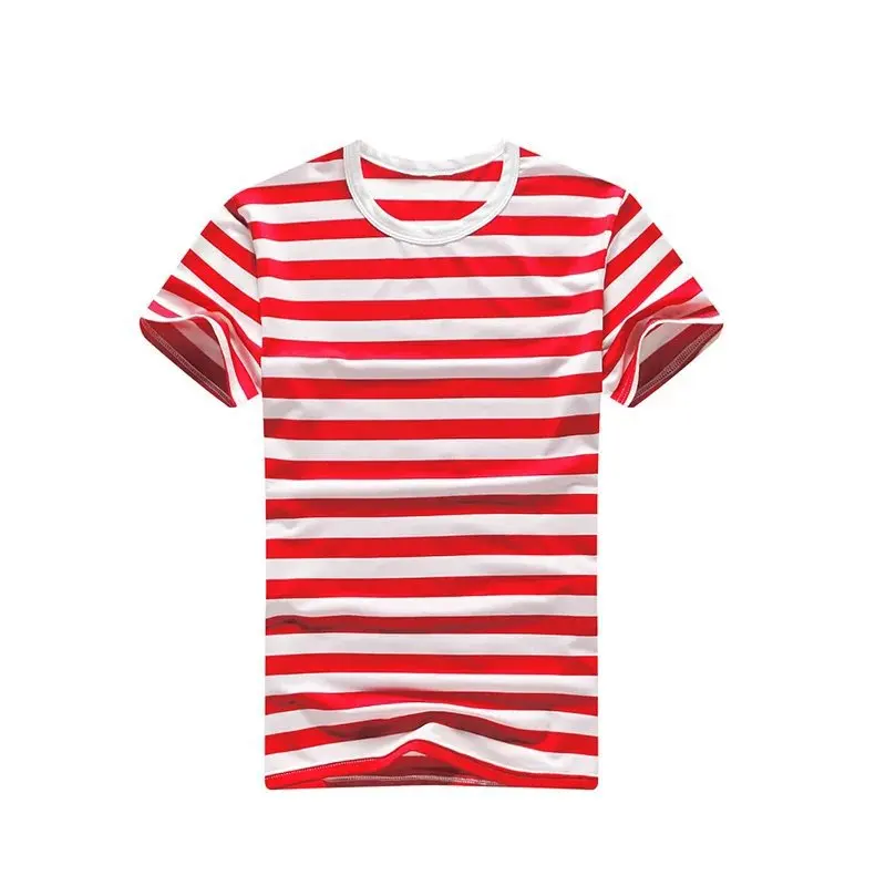 

MEN'S T-shirts 2019 Spring And Summer-Short Sleeve Navy-striped Shirt Clothing Stall Supply of Goods MEN'S Short-sleeved T-shirt