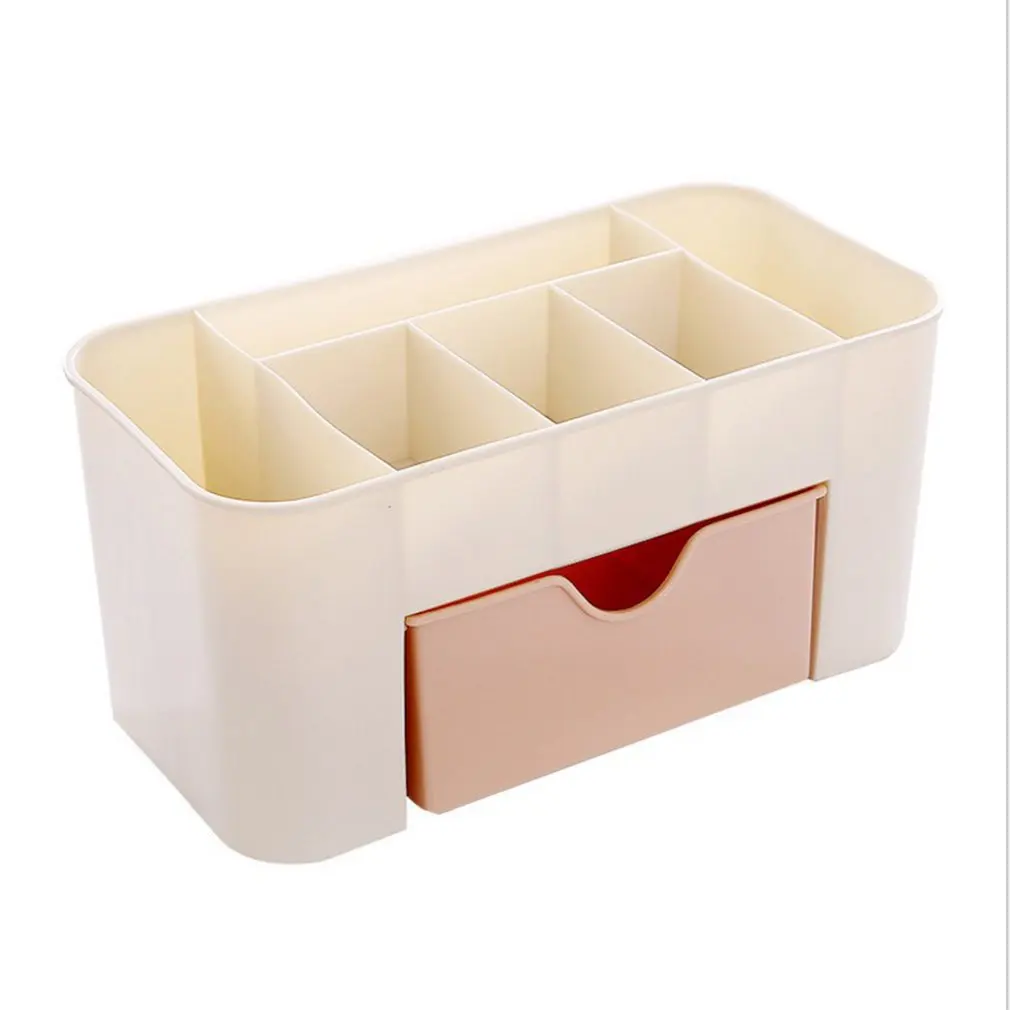 Multifunctional Plastic Jewelry Storage Box Desktop Cosmetics |