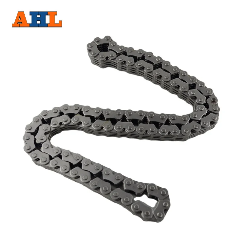 AHL Universal Motorcycle Engine Time Cam Chain for Honda XR250 XR250R 1984-1995 / XR250L 1984-1987 Silent Timing Chain