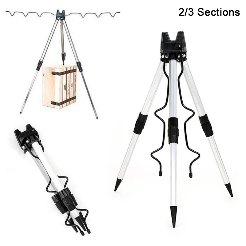 tripod fishing rod stands