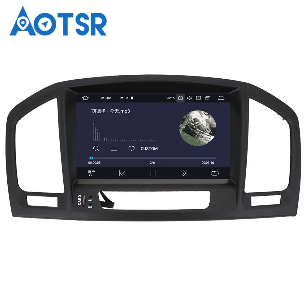 Cheap Android 9 Car DVD Player For Opel Vauxhall Holden Insignia 2008-2013 car radio recorder media player car media player car video 13