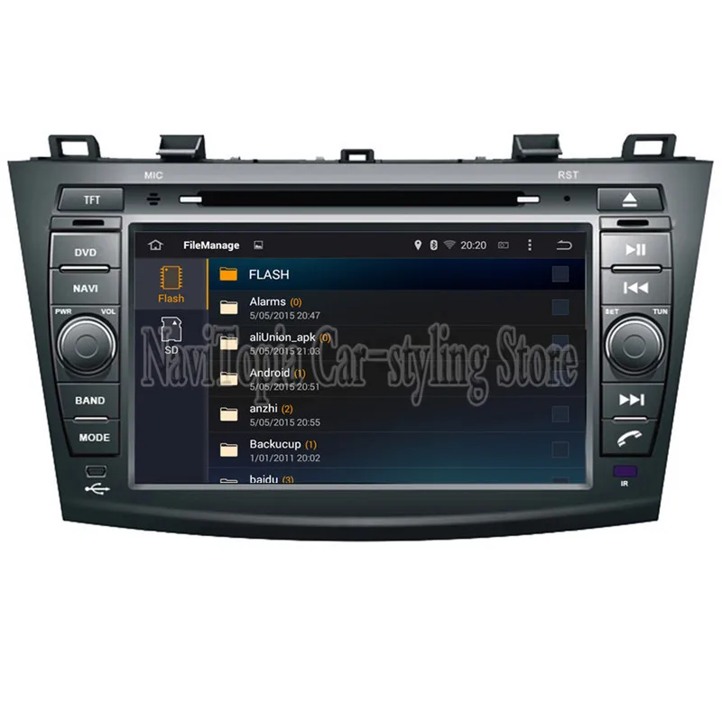 Clearance Octa Core 4G RAM 64G ROM Android 9.0 Car DVD Multimedia Player Auto GPS Navigation for MAZDA 3 2010- 5