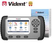 أداة تشخيص التعلم من VIDENT iAuto 702 iAuto702 Pro ABS/SRS OBD2 الماسح الضوئي لإعادة تعيين الزيت SAS TPMS DPF حاقن EPB IMMO BRT Gear