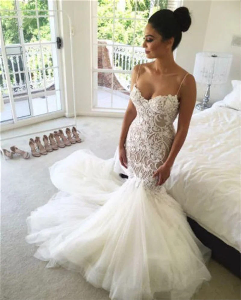 Robe-De-Mariee-QUEEN-BRIDAL-2019-Sexy-Mermaid-Backless-Wedding-Dress-Vestidos-De-Novias-Custom-Made (1)