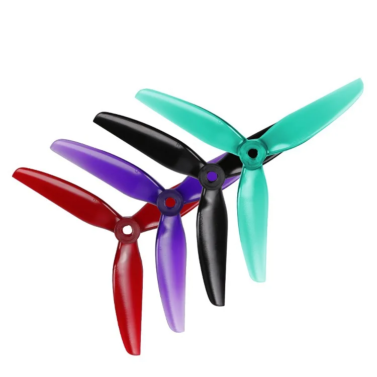 

HQ Durable Prop 5.1X4.6X3-pc fpv through Machine High Efficiency 5-Inch Trefoil Propeller