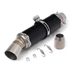 38-51mm Universal Motorcycle Exhaust Muffler Vent Pipe for ATV Street Autobike