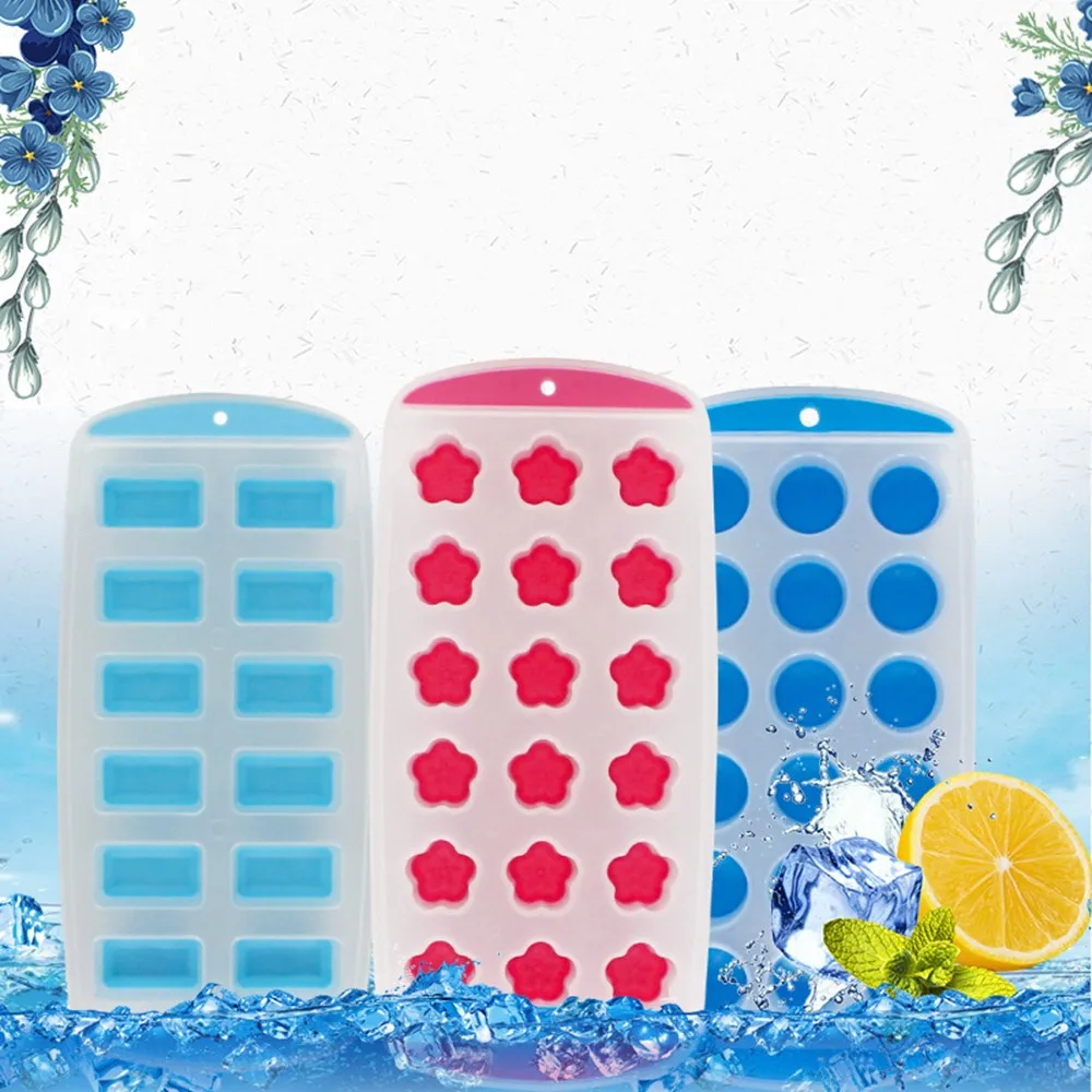 3 шт./компл. силиконовая форма для льда прямоугольник сливы цилиндр решетки делая коробку DIY принадлежности для мороженого кухонные принадлежности