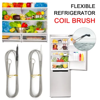 

Reusable 155cm Refrigerator Drain Dredge Brush Household Kitchen Refrigerator Drain Hole Dredging Tool Cleaning Brush