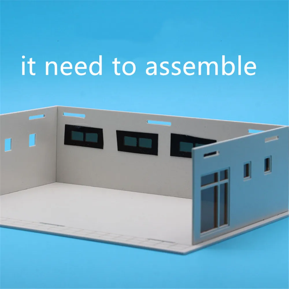 ho n scale building03