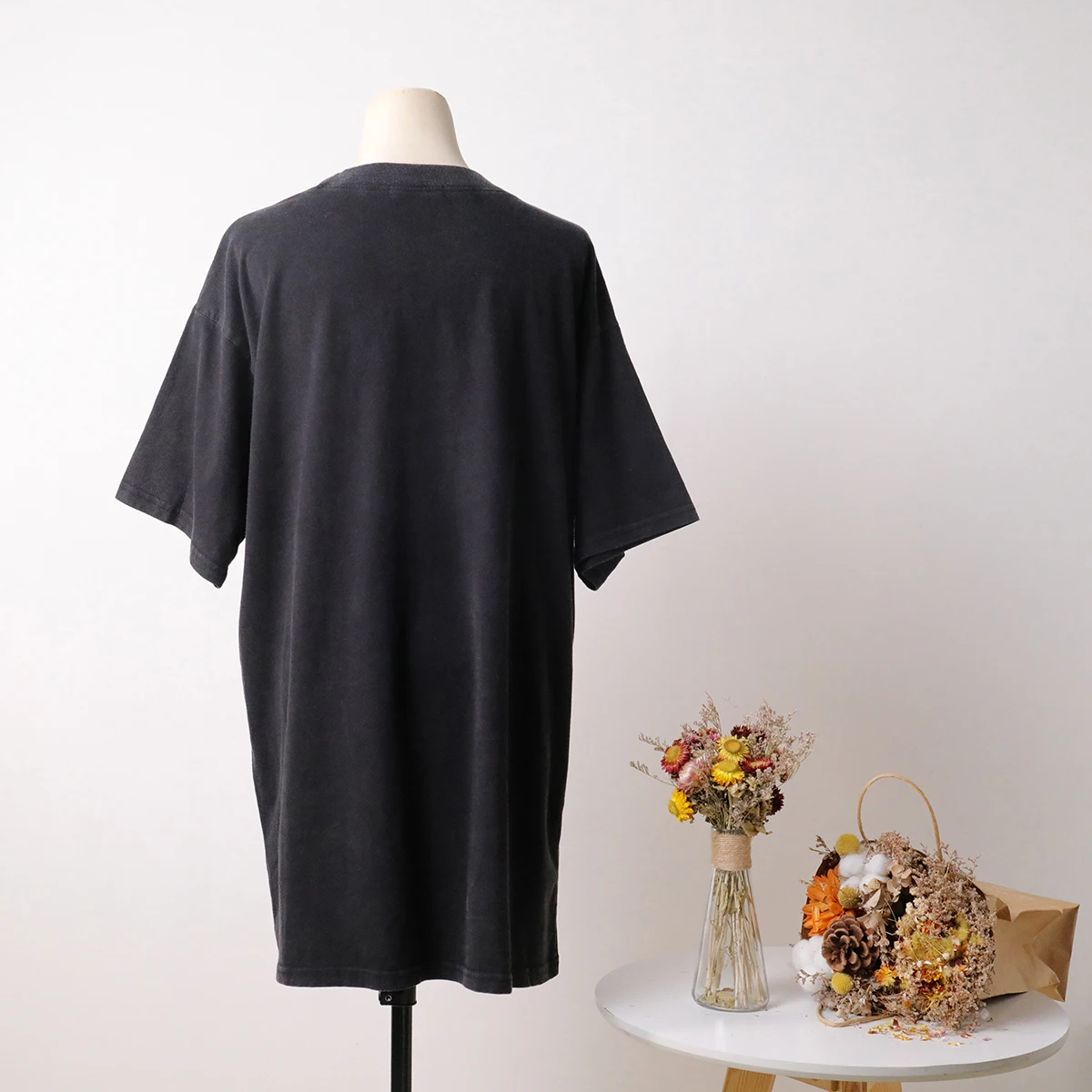 Jastie Retro Leopard Print Long T-Shirt Summer Women Short Sleeve O-Neck Pullover Tops 100% Cotton Tee Dress Oversize Tops Blusa