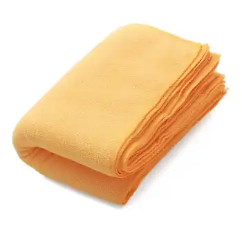 

Hot 10pcs Universial Car Wash Clean Cloths Soft Yellow Practical Microfiber Cleaning Towels 30cmx40cm