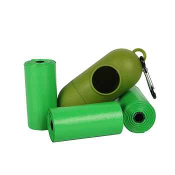 

Dog Poop Bags biodegradable Earth-Friendly 3 Rolls with 1 Dispenser Dog Waste Bags Dog Pooper Scooper Several colors to choose