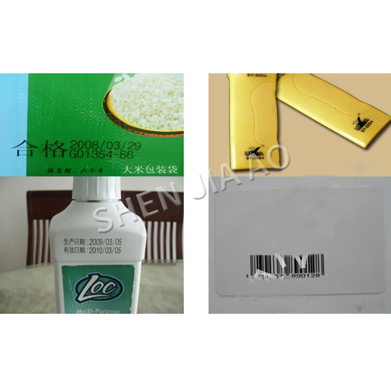  A180F Inkjet Printer Online Inkjet Printer Carton Spray Code Cosmetics Production Date Coding Machi
