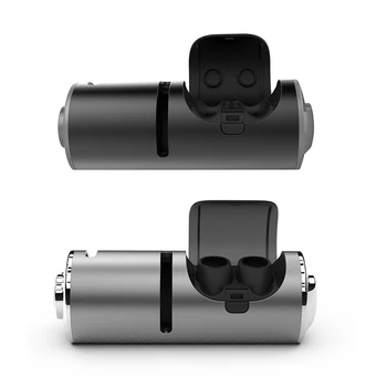 

T8 Wireless Tws Bluetooth Earphone Press Control 3D Stereo with Micro-phone Charge Box