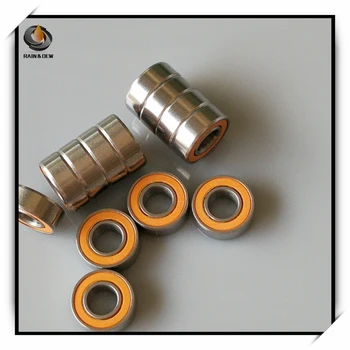 

2Pcs fishing reel bearings 5x11x4 SMR115 2RS stainless steel hybrid ceramic air bearings