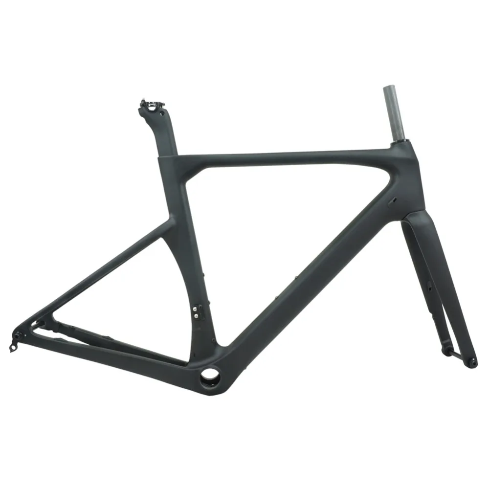 Perfect Spcycle 700*28C Full Carbon Disc Brake Road Bike Frameset And Wheelset Thru Axle Front 100*12mm Rear 142*12mm Size 50/53/56/59cm 1 Perfect Spcycle 700*28C Full Carbon Disc Brake Road Bike Frameset And Wheelset Thru Axle Front 100*12mm Rear 142*12mm Size 50/53/56/59cm 1