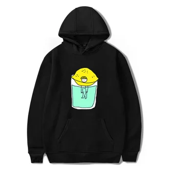 

OMIFE 2020 Autumn Funny loose Streetwear harajuku hoodies Casual Pullover Fashion Hoodies Sweatshirt Cartoon Printing Hoodies