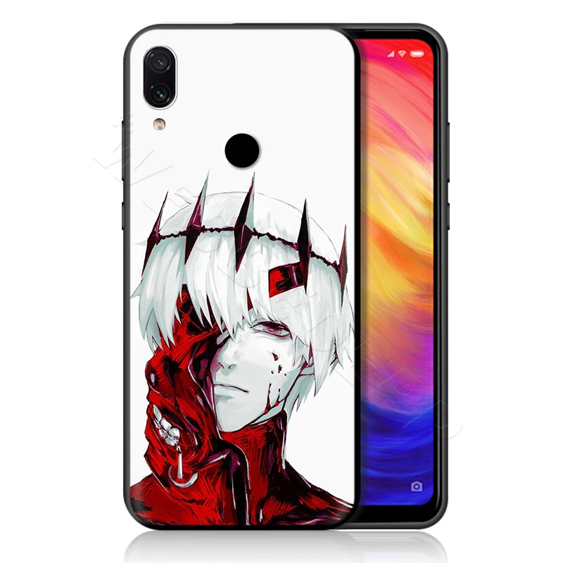 3 Чехол в стиле аниме для Xiao mi Red mi Note 8 mi 3 6 8 9 A1 A2 A3 8A 6X9 T CC9 Lite SE Pro Max F1 10 - Цвет: 3