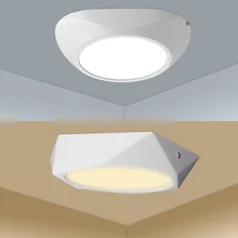 Напрямую от производителя продажи современный минималистичный стиль, геометрия потолочное светодиодное освещение прихожей Огни Творческий Панель свет Surfa