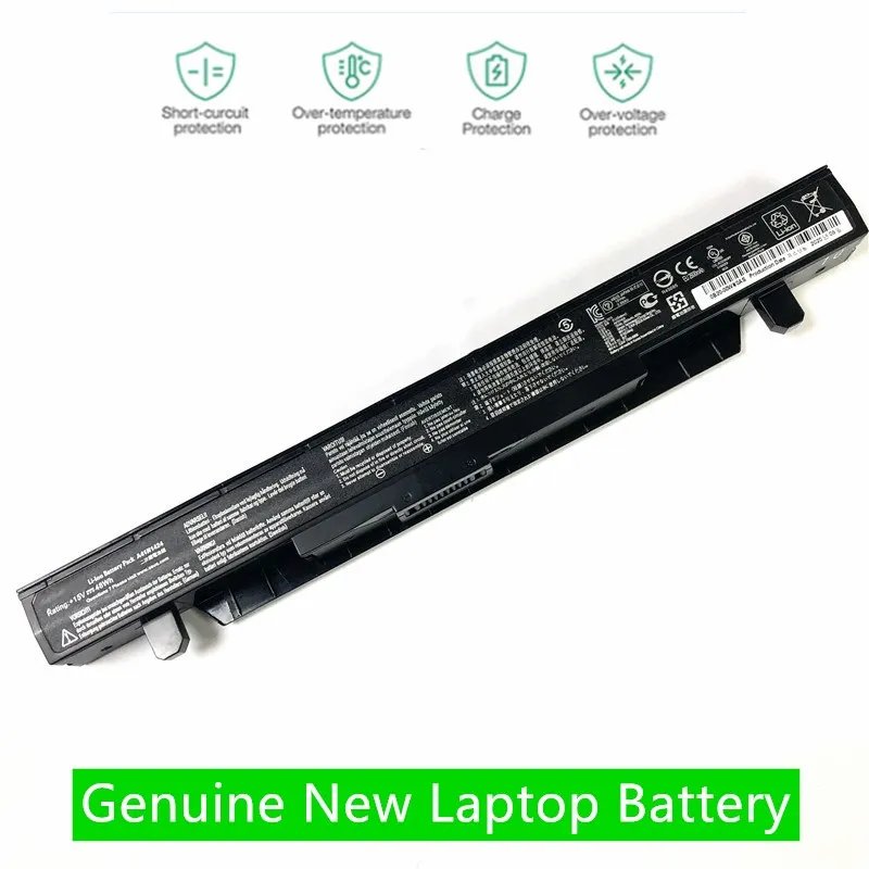 

ONEVAN New A41N1424 Battery For Asus GL552V GL552VW-DH74 DH71 GL552JX ZX50JX X50J ZX50 FZ50 FX50VW FX-Plus FX-PRO 6300 6700-15V