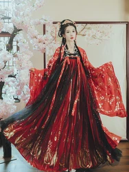 Chinês tradicional feminino hanfu traje mulher dinastia han princesa vestido de dança senhora do vintage tang terno fada cosplay roupas