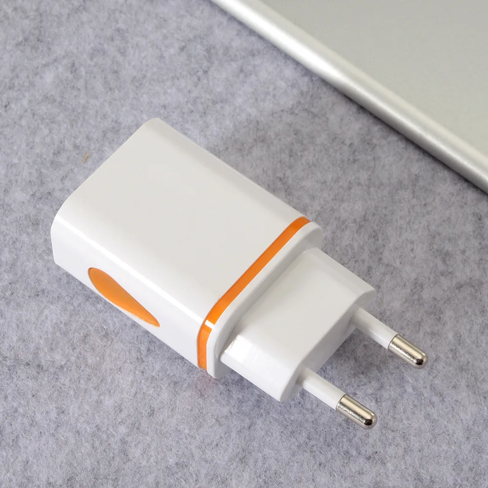 USB Charger Travel Fast Charging Adapter Portable Dual Wall Charger Mobile Phone Chargers for iPhone Samsung s9 Xiaomi 12 11 XR usb quick charge