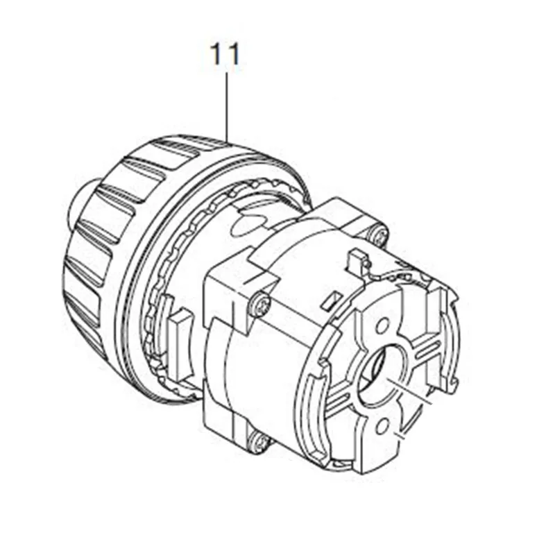 Редуктор MAKITA 140797 0 для MT070E|Электрические дрели| |