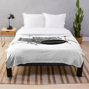 

Drummer Throw Blanket Soft Sherpa Blanket Bed Sheet Single Knee Blanket Office Nap Blanket