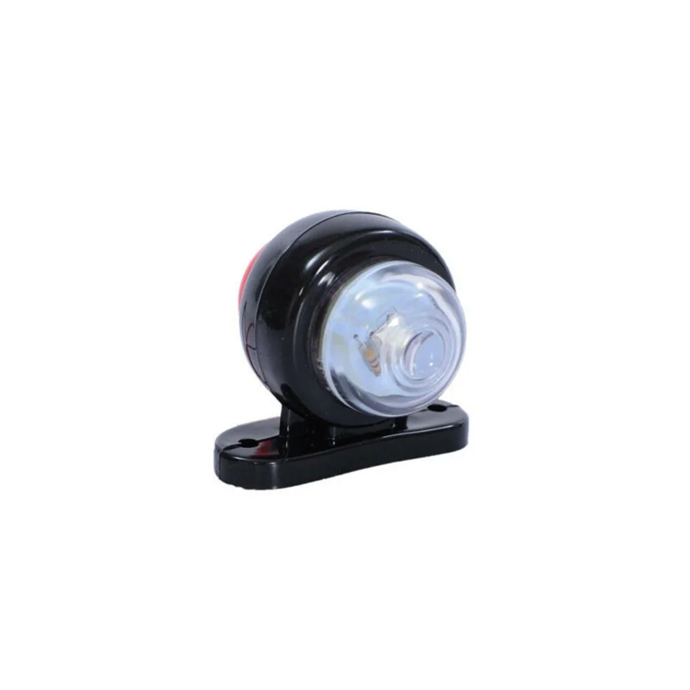 4pcs car LED Red White Side Marker Light Outline Lamp high quality Car Truck Trailer Van 12V/24V Lights accessories | - Цена: 