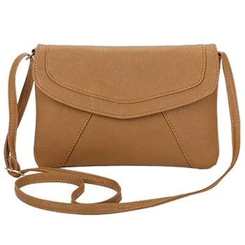 

Vintage Leather Handbag Crossbody Shoulder Messenger Bag