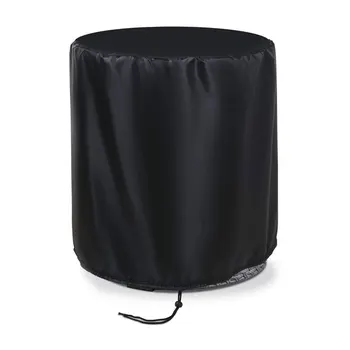 

Garden Furniture Round Table Cover Polyester Foldable Weatherproof Patio Rain Beer Cooler Home Anti Dust Grill Outdoor Protect