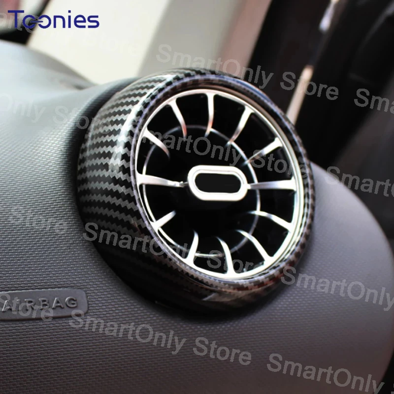 car air conditioner outlet modification For Mercedes Smart 453 Forfour Fortwo Interior modification Accessories