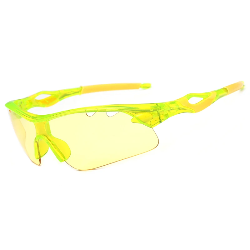 UV400 походные охотничьи очки вентилируемые военные тактические очки наружные антиударные страйкбол Пейнтбол Очки для стрельбы - Цвет: Yellow