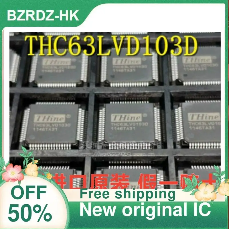 

2-10PCS/lot THC63LVD103D New original IC