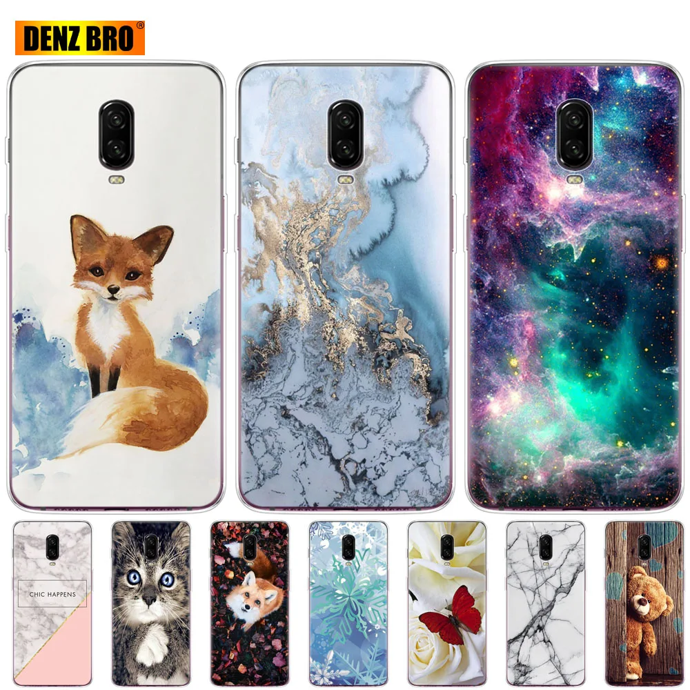 

soft silicone case for oneplus 6t cases cover Coque for one plus 6T case etui cover for oneplus6 t phone shell soft tpu