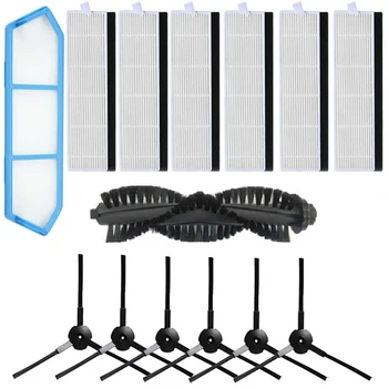 

Vacuum Cleaner accessories Replacement Kit for ILIFE A4s Main brush filter side brushes