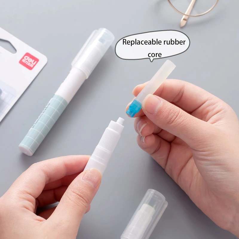 펜 모양 접착제 스틱, 학교 사무실 공급 접착제, DIY 수작업 교체 코어, 1 개