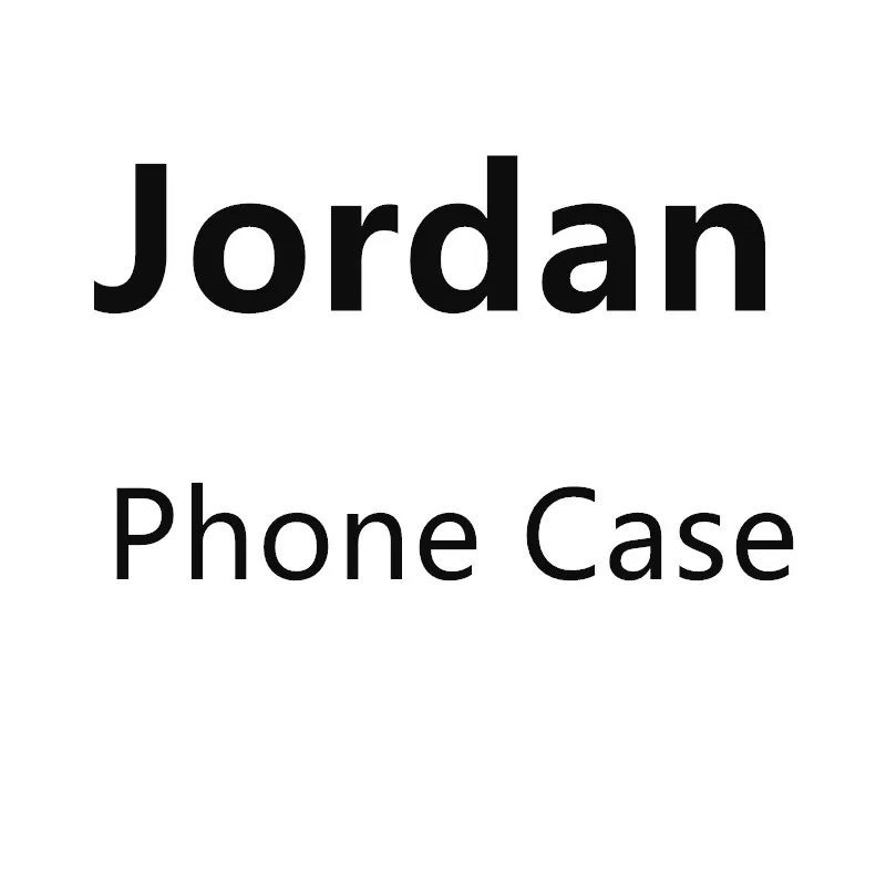

Sports Jordan Basketball Phone Case for IPhone 11 Pro Max XS XR X 10 6 6s 8 7 Plus Hard PC Jor Dan Full Cover for IPone 5 5S SE