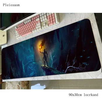 

dragon age mouse pad 90x30cm gaming mousepad anime High quality office notbook desk mat HD print padmouse games pc gamer mats