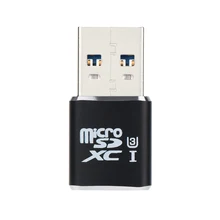 Супер скорость 5 Гбит/с USB 3,0 Micro SDXC Micro SD TF T-Flash кардридер адаптер 667C