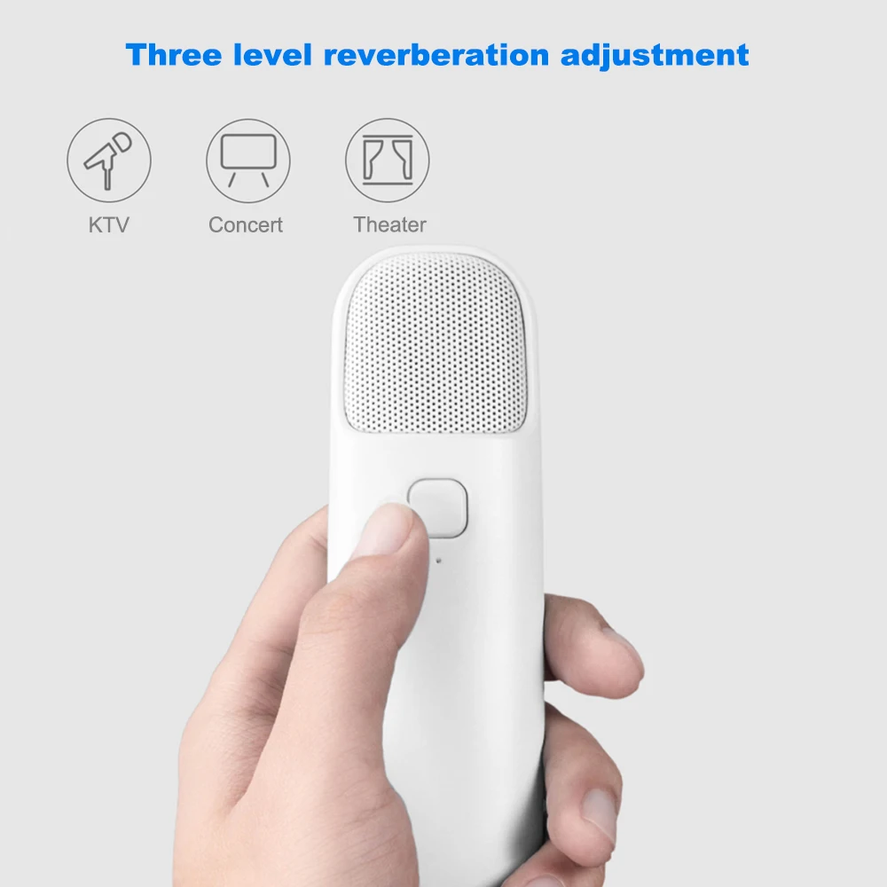 Xiaomi Youpin мини микрофон DPS чип шумоподавление всенаправленный звук поддержка музыкальных плееров с 3,5 м аудио кабель питания