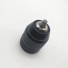 Три евро 3/8-24unf ручной полностью металлический патрон 0,8-10 мм, электрическая дрель патрон резьбовое соединение самоблокирующийся патрон