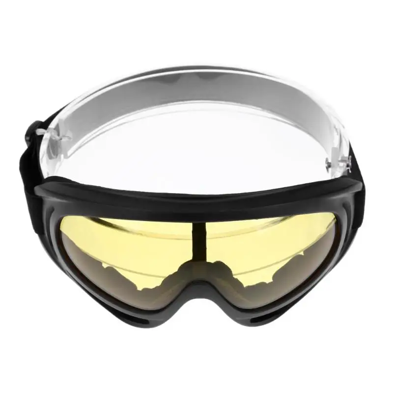 Анти туман пыль ветер УФ лыжный снег шлем очки на открытом воздухе лыжные очки