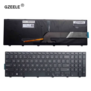 

For Dell Inspiron 15 5000 Series 15 5551 5552 5555 5558 5559 7559 keyboard US layout black color with backlit keyboard