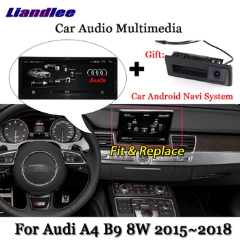 

Android Player Carplay Car Android System For Audi A4 B9 8W 2015-2018 Stereo Radio DVD Camera GPS Navigation Screen Multimedia