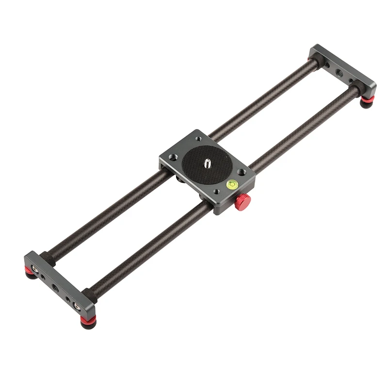 Camera Track Slider VLOGMAGIC 40cm Mini Carbon Fiber Rail Rods Table Top For Smartphone iPhone DSLR Sony Canon Nikon Up to 5kg