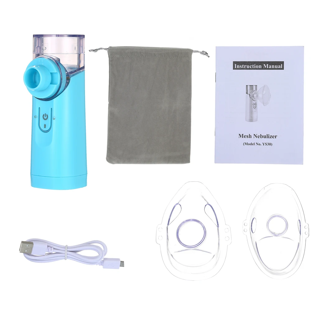 Carevas YS30 Nebulizer портативный сетчатый туман ингалятор распылитель медицинский бытовой пароочиститель испаритель автоматический распылитель туман небулайзер