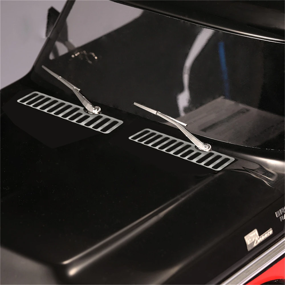 RC Metal Trx4 Hood Engine Cooling Grill Cover for Traxxas TRX4 Ford Bronco RC Car