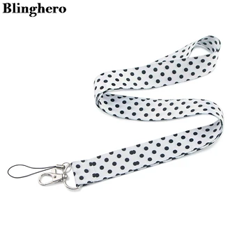 

Blinghero Wave point Phone Keychain Cute Lanyard for Keys ID Card Badge Holders Necklace Keycord Webbing
